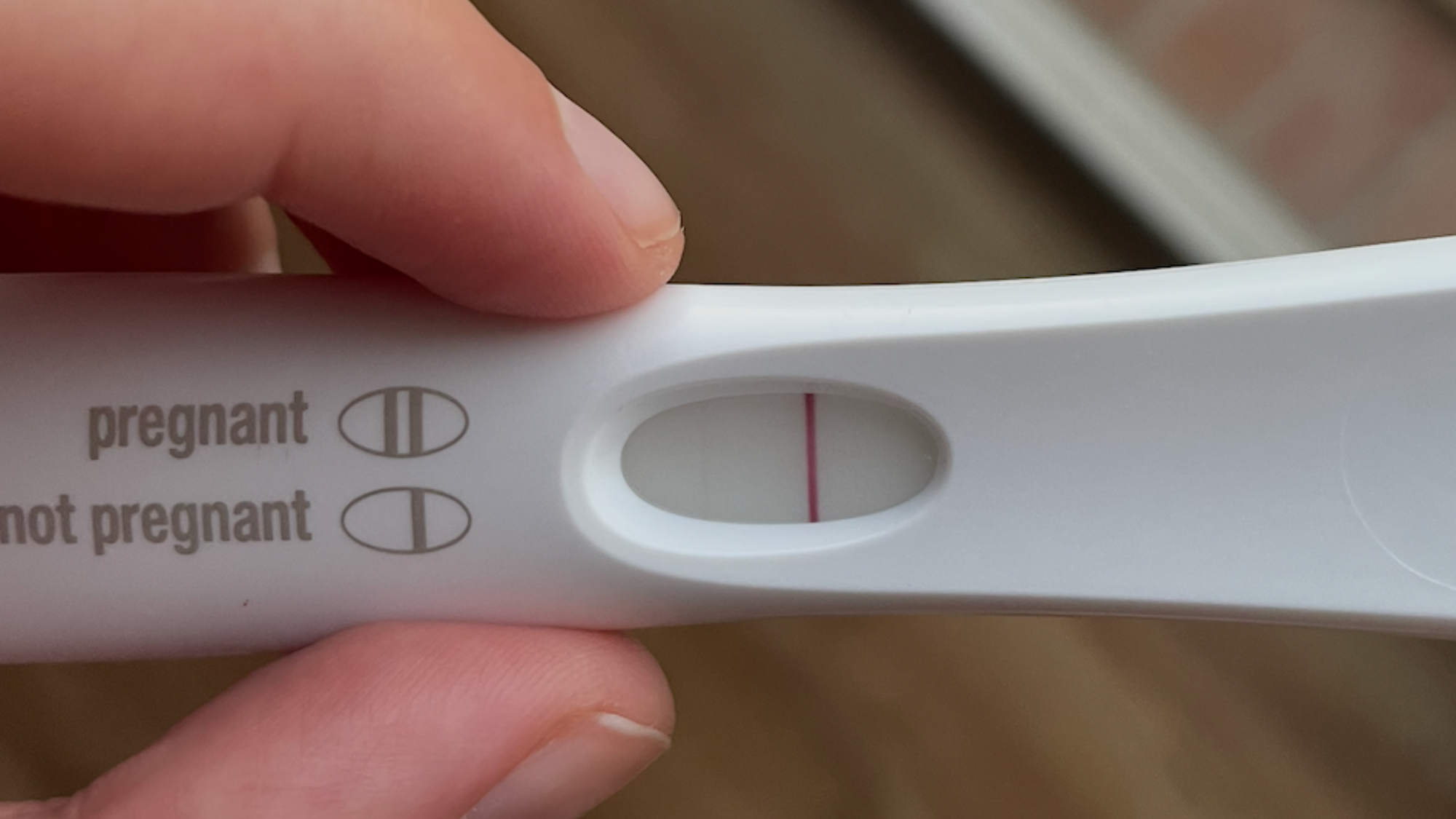 What Does a Faint Line on a Pregnancy Test Really Mean After IVF?